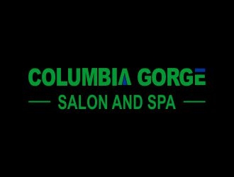 Columbia Gorge Salon and Spa logo design by alhamdulillah