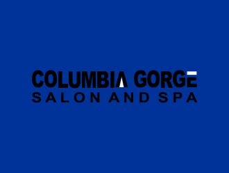 Columbia Gorge Salon and Spa logo design by alhamdulillah