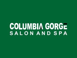 Columbia Gorge Salon and Spa logo design by alhamdulillah