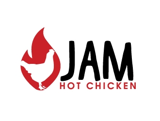 JAM  logo design by AamirKhan