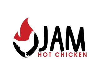 JAM  logo design by AamirKhan