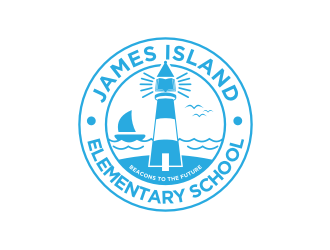 James Island Elementary School logo design by hopee