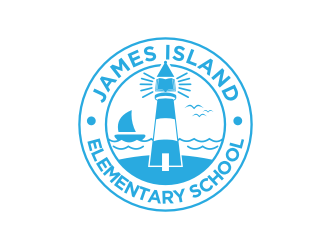 James Island Elementary School logo design by hopee