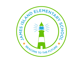 James Island Elementary School logo design by scolessi