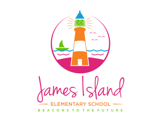 James Island Elementary School logo design by scolessi