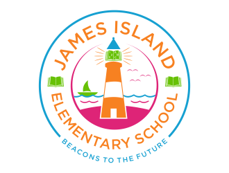 James Island Elementary School logo design by scolessi