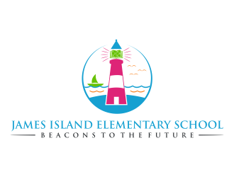 James Island Elementary School logo design by scolessi