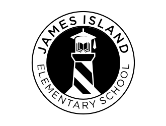 James Island Elementary School logo design by Inaya