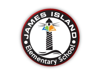 James Island Elementary School logo design by AamirKhan