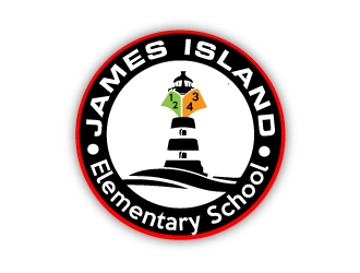 James Island Elementary School logo design by AamirKhan