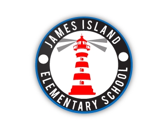 James Island Elementary School logo design by AamirKhan