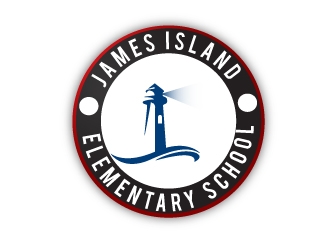 James Island Elementary School logo design by AamirKhan