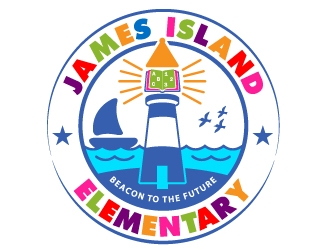 James Island Elementary School logo design by nexgen