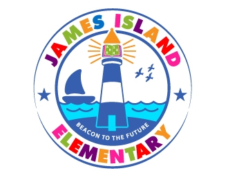 James Island Elementary School logo design by nexgen