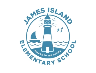 James Island Elementary School logo design by cybil