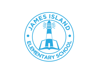 James Island Elementary School logo design by hopee