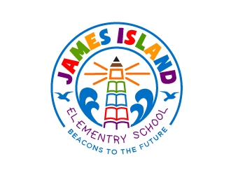 James Island Elementary School logo design by Foxcody