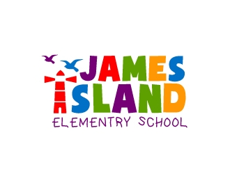 James Island Elementary School logo design by Foxcody