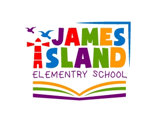 James Island Elementary School logo design by Foxcody