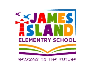 James Island Elementary School logo design by Foxcody