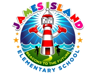 James Island Elementary School logo design by Suvendu