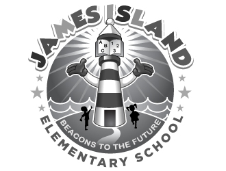 James Island Elementary School logo design by Suvendu