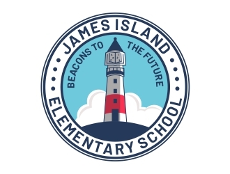 James Island Elementary School logo design by Mardhi