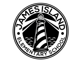 James Island Elementary School logo design by DreamLogoDesign