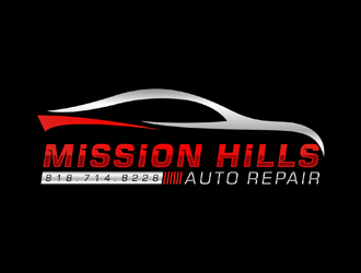 Mission Hills Auto Repair logo design by jancok