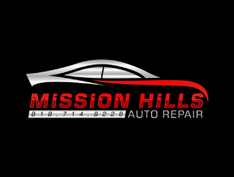 Mission Hills Auto Repair logo design by jancok