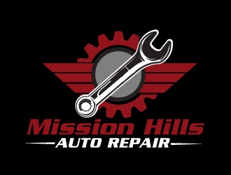 Mission Hills Auto Repair logo design by AamirKhan