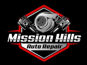 Mission Hills Auto Repair logo design by AamirKhan