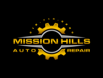 Mission Hills Auto Repair logo design by scolessi