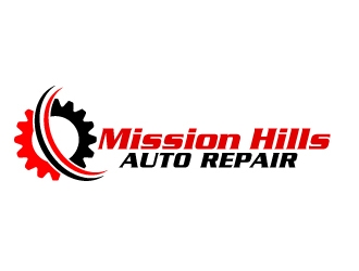 Mission Hills Auto Repair logo design by AamirKhan