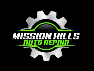 Mission Hills Auto Repair logo design by AamirKhan