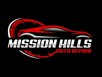 Mission Hills Auto Repair logo design by AamirKhan