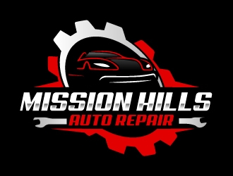 Mission Hills Auto Repair logo design by AamirKhan