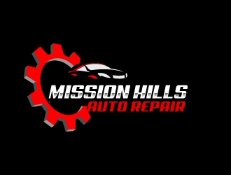 Mission Hills Auto Repair logo design by AamirKhan