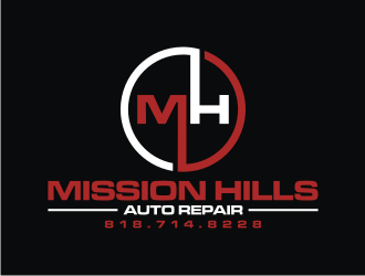 Mission Hills Auto Repair logo design by rief