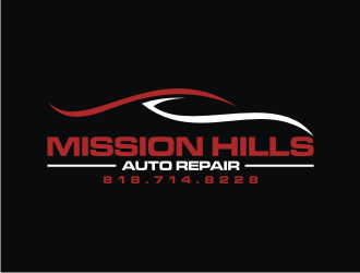 Mission Hills Auto Repair logo design by rief