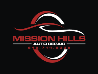 Mission Hills Auto Repair logo design by rief