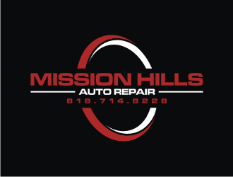 Mission Hills Auto Repair logo design by rief