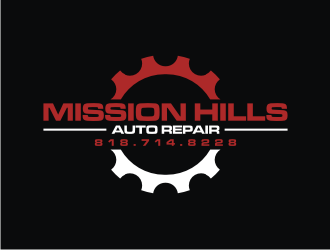 Mission Hills Auto Repair logo design by rief