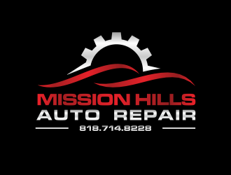 Mission Hills Auto Repair logo design by arturo_