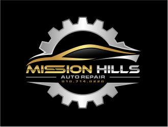 Mission Hills Auto Repair logo design by evdesign