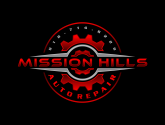 Mission Hills Auto Repair logo design by scolessi