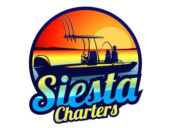 Siesta Charters logo design by maze