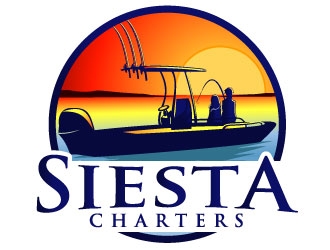 Siesta Charters logo design by maze