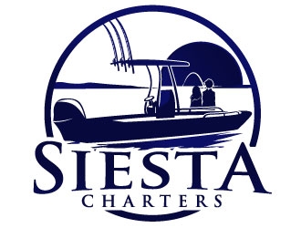 Siesta Charters logo design by maze