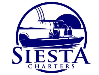 Siesta Charters logo design by maze